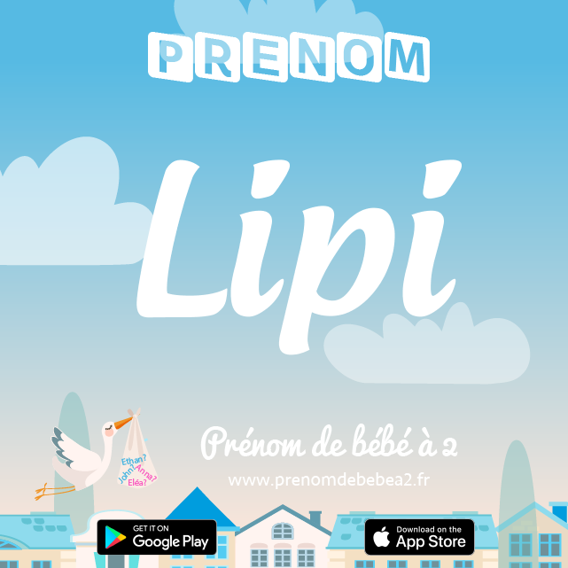Prénom Lipi : Signification, origine, popularité