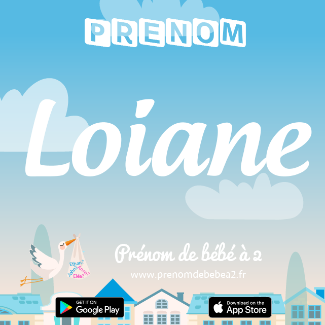 Prénom Loiane : Signification, origine, popularité