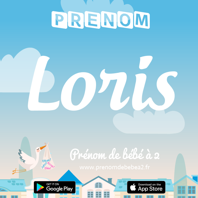 Prénom Loris : Signification, origine, popularité