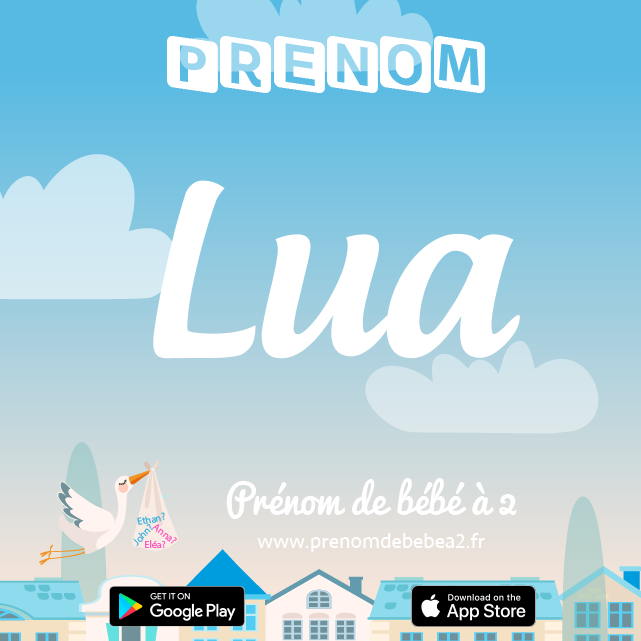 Prénom Lua : Signification, origine, popularité