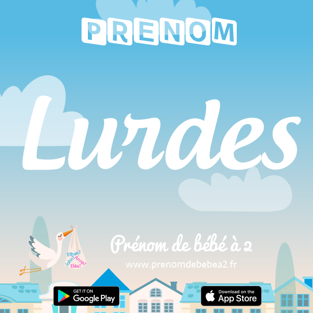 Prénom Lurdes : Signification, origine, popularité