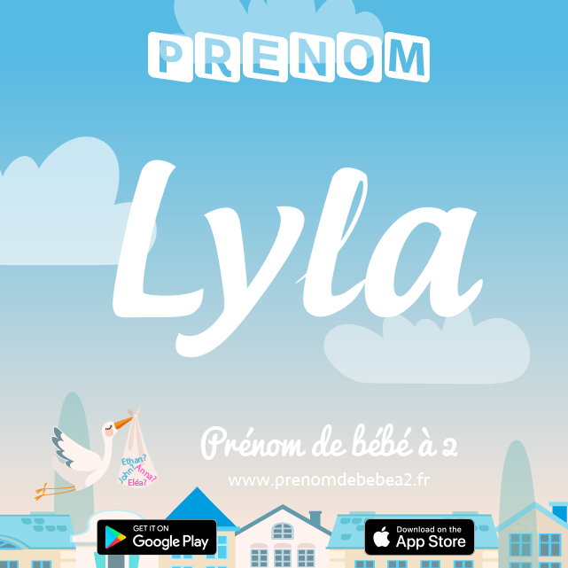 Prénom Lyla : Signification, origine, popularité