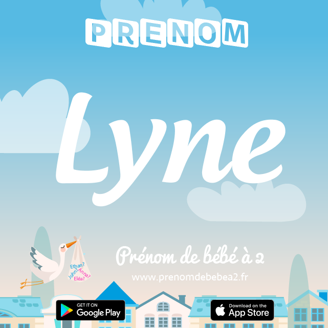 Prénom Lyne : Signification, origine, popularité