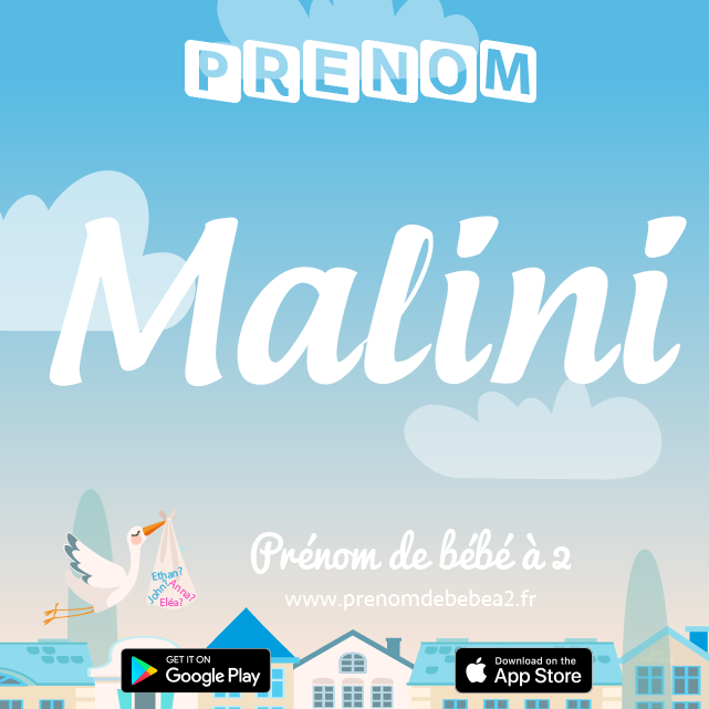 Prénom Malini : Signification, origine, popularité