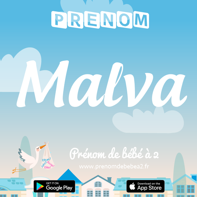 Prénom Malva : Signification, origine, popularité