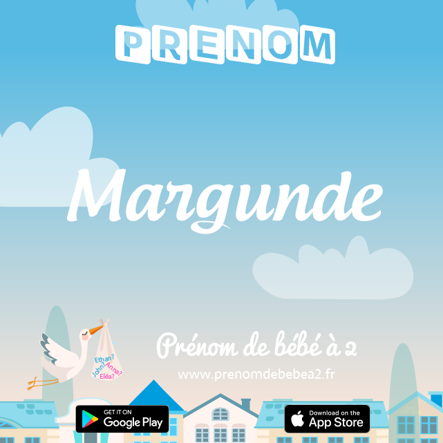 Prénom Margunde : Signification, origine, popularité