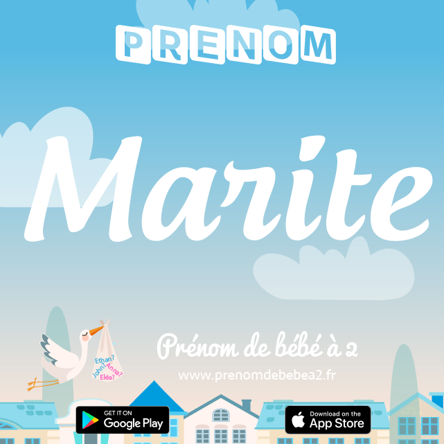 Prénom Marite : Signification, origine, popularité