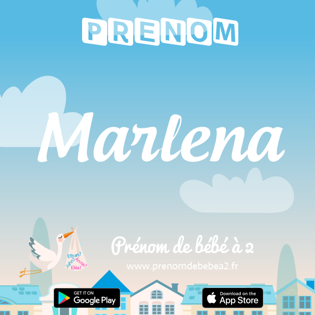 Prénom Marlena : Signification, origine, popularité