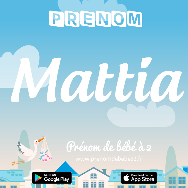 Prénom Mattia : Signification, origine, popularité