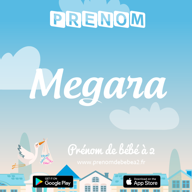 Prénom Megara : Signification, origine, popularité