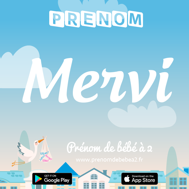 Prénom Mervi : Signification, origine, popularité