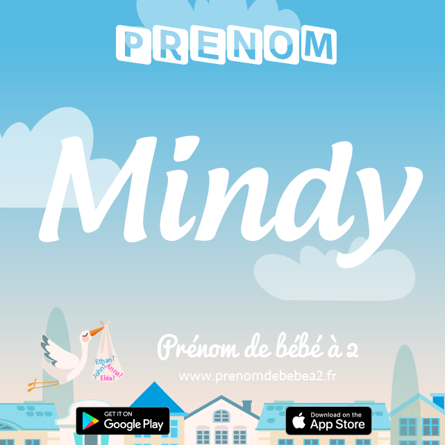 Prénom Mindy : Signification, origine, popularité