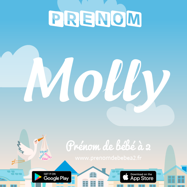 Prénom Molly : Signification, origine, popularité