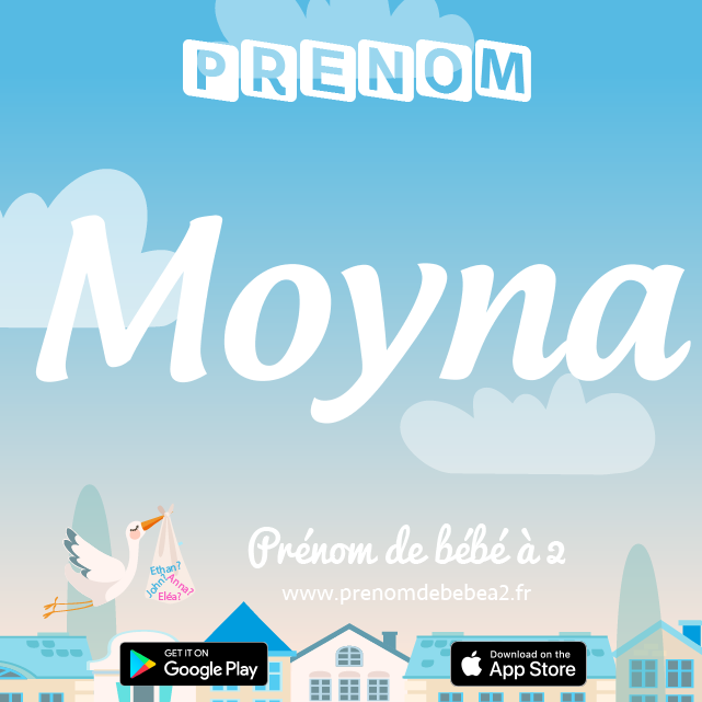Prénom Moyna : Signification, origine, popularité