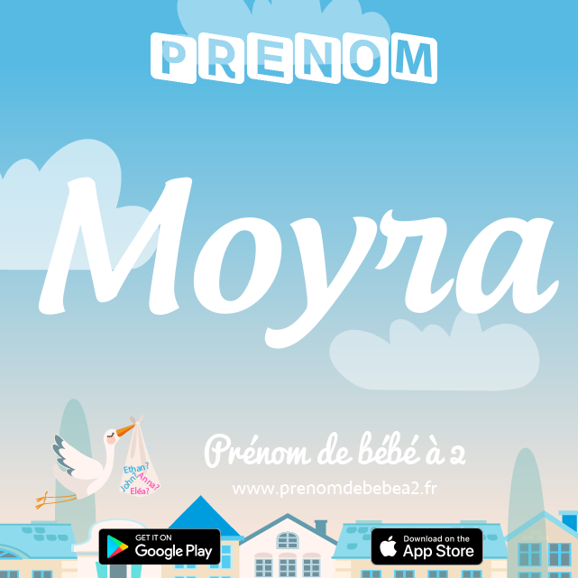 Prénom Moyra : Signification, origine, popularité