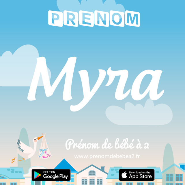 Prénom Myra : Signification, origine, popularité