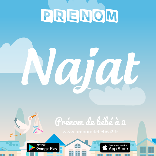 Prénom Najat : Signification, origine, popularité