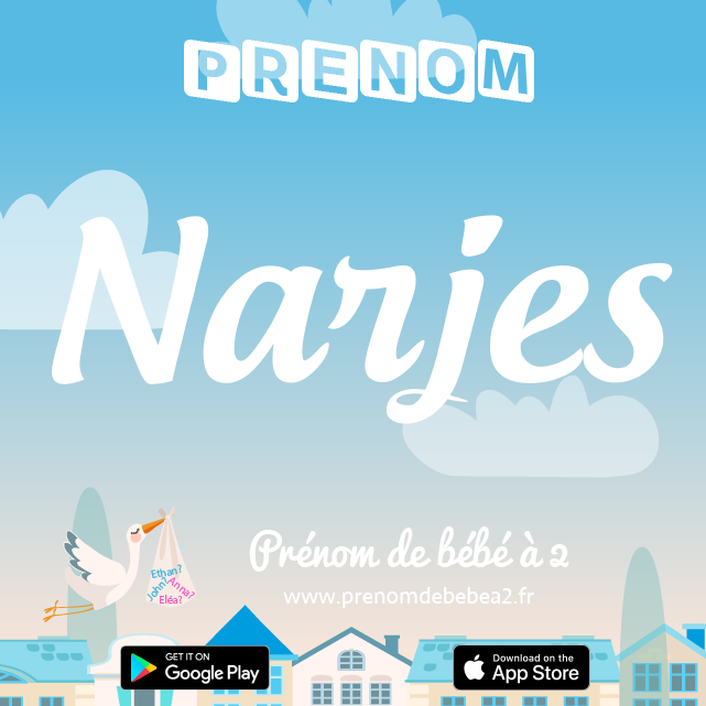 Prénom Narjes : Signification, origine, popularité