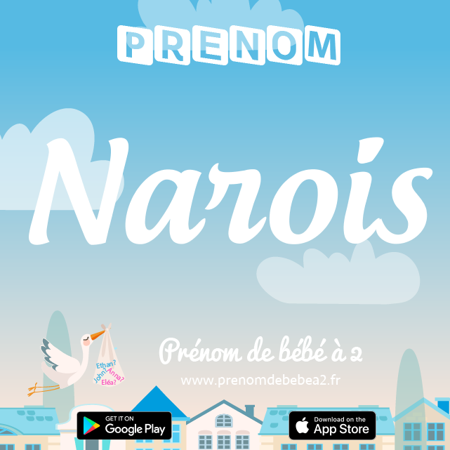 Prénom Narois : Signification, origine, popularité