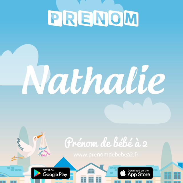 Prénom Nathalie : Signification, origine, popularité