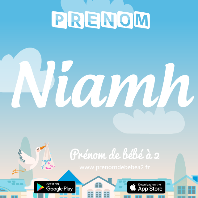 Prénom Niamh : Signification, origine, popularité