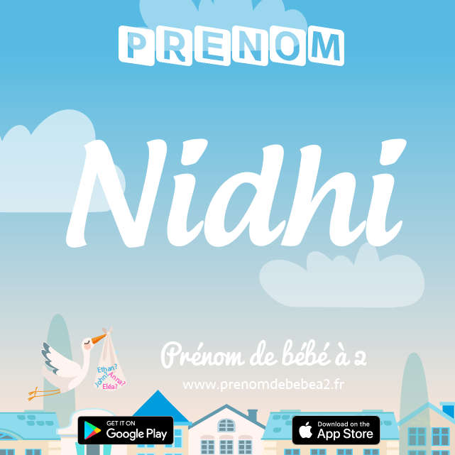 Prénom Nidhi : Signification, origine, popularité