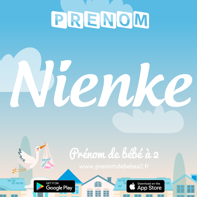 Prénom Nienke : Signification, origine, popularité