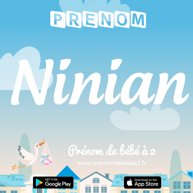 Prénom Ninian : Signification, origine, popularité