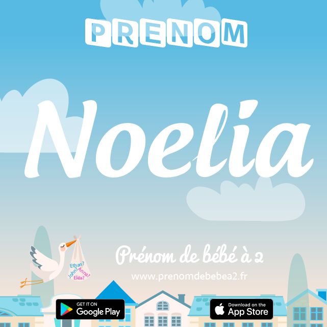 Prénom Noelia : Signification, origine, popularité