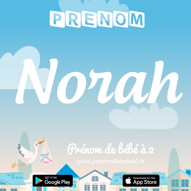 Prénom Norah : Signification, origine, popularité