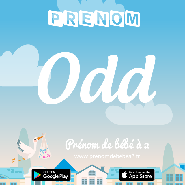 Prénom Odd : Signification, origine, popularité