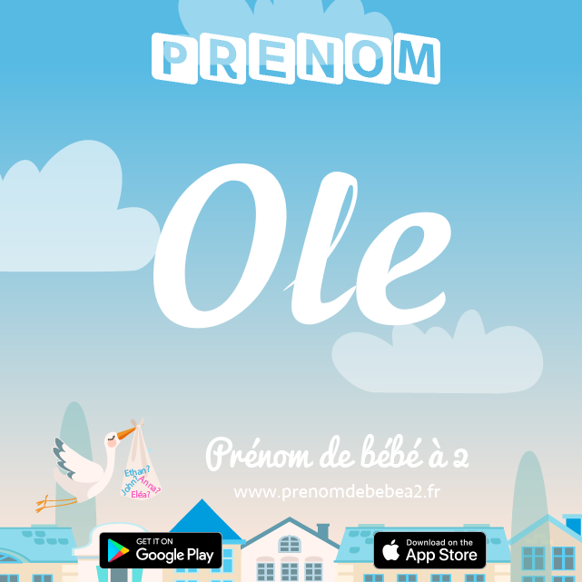 Prénom Ole : Signification, origine, popularité