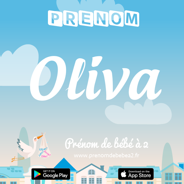 Prénom Oliva : Signification, origine, popularité