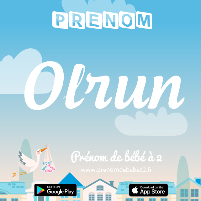 Prénom Olrun : Signification, origine, popularité