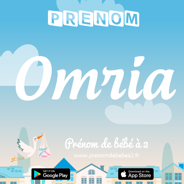 Prénom Omria : Signification, origine, popularité