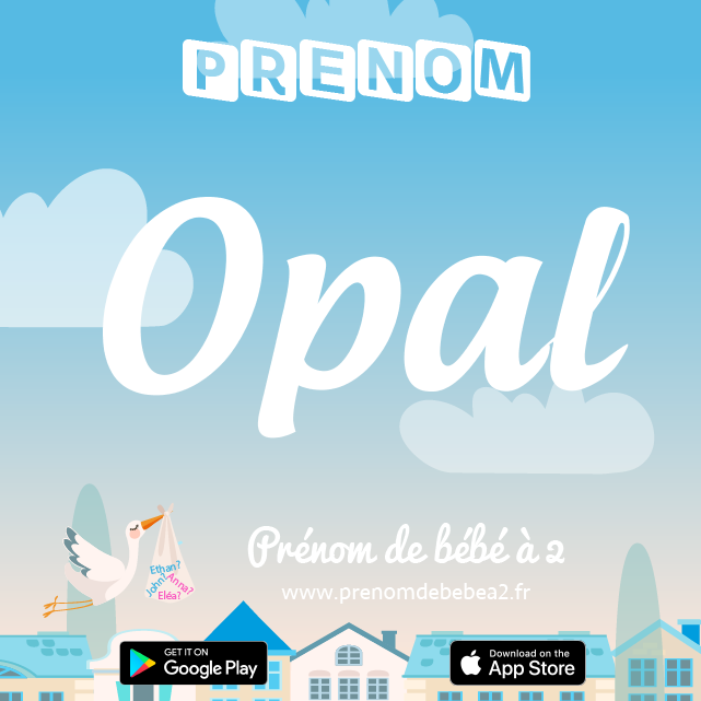 Prénom Opal : Signification, origine, popularité