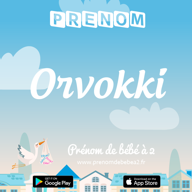 Prénom Orvokki : Signification, origine, popularité