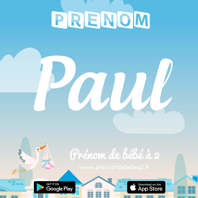 Prénom Paul : Signification, origine, popularité