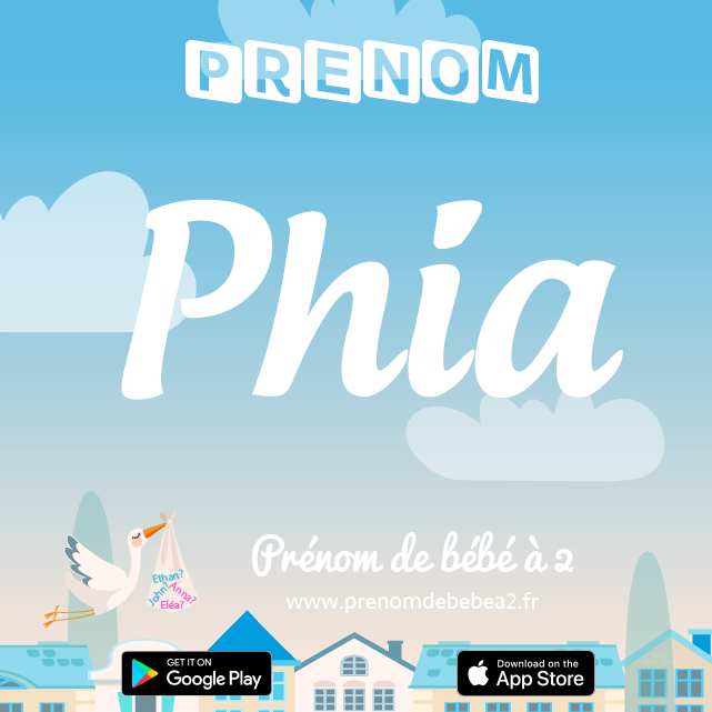 Prénom Phia : Signification, origine, popularité
