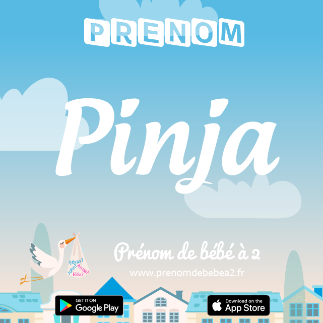 Prénom Pinja : Signification, origine, popularité