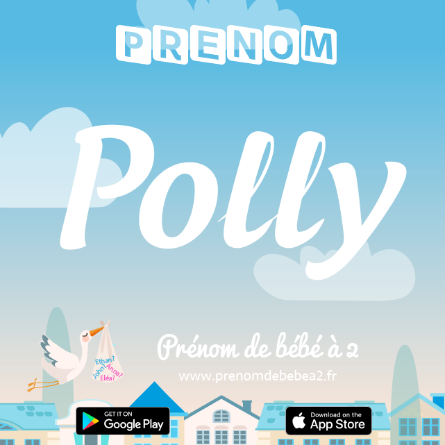 Prénom Polly : Signification, origine, popularité
