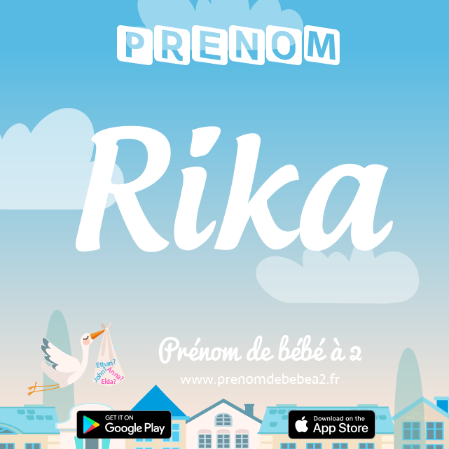Prénom Rika : Signification, origine, popularité