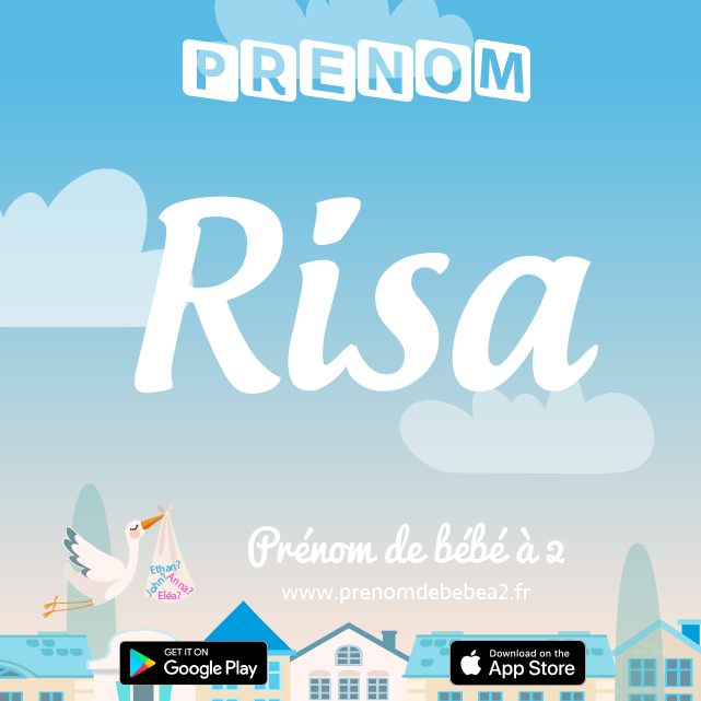 Prénom Risa : Signification, origine, popularité