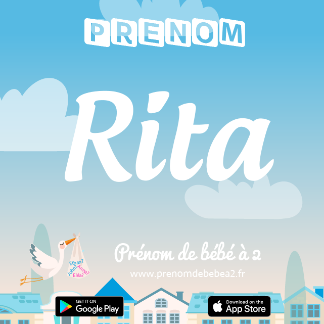 Prénom Rita : Signification, origine, popularité