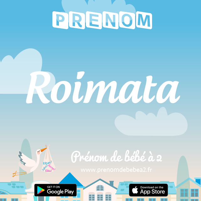 Prénom Roimata : Signification, origine, popularité