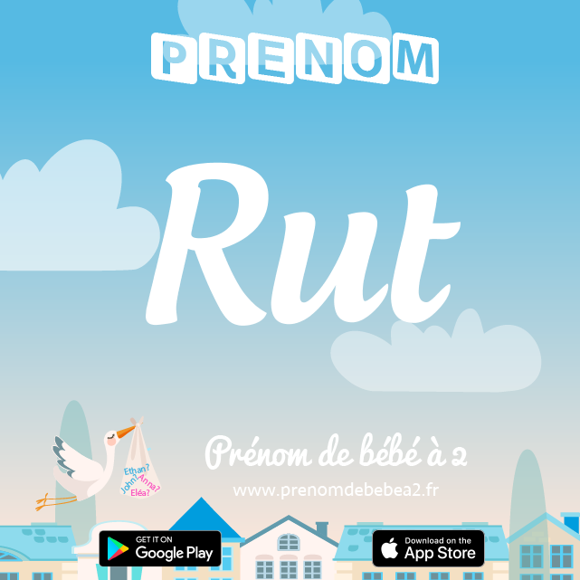 Prénom Rut : Signification, origine, popularité