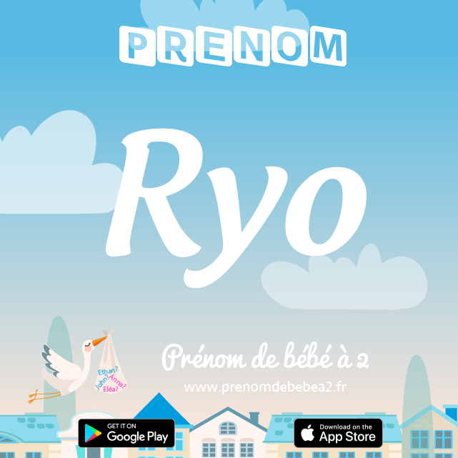 Prénom Ryo : Signification, origine, popularité