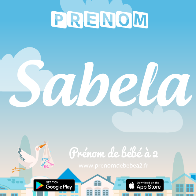 Prénom Sabela : Signification, origine, popularité