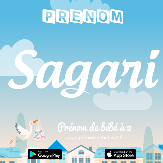 Prénom Sagari : Signification, origine, popularité