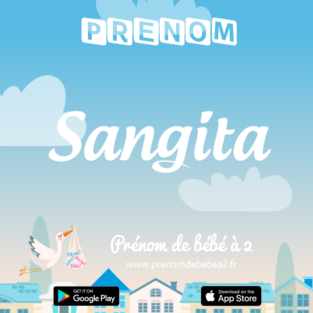 Prénom Sangita : Signification, origine, popularité